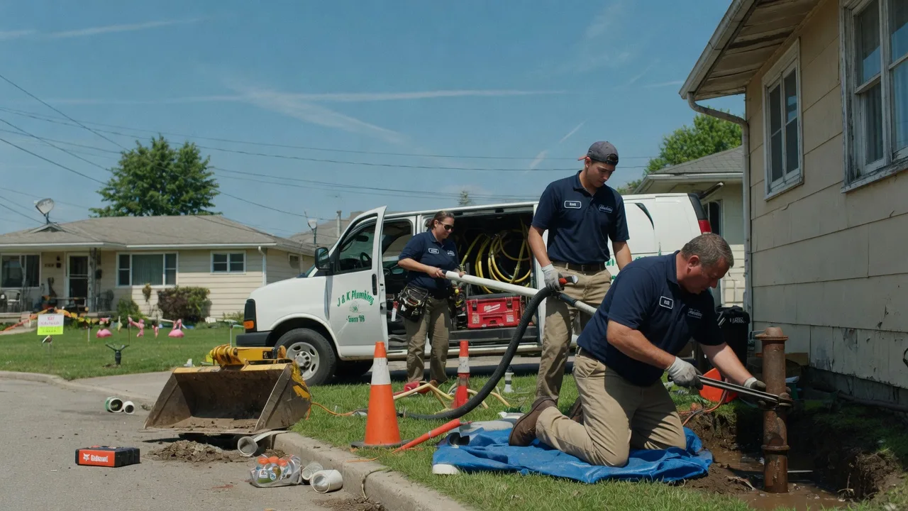 Emergency Plumber in White Pine, MI near me